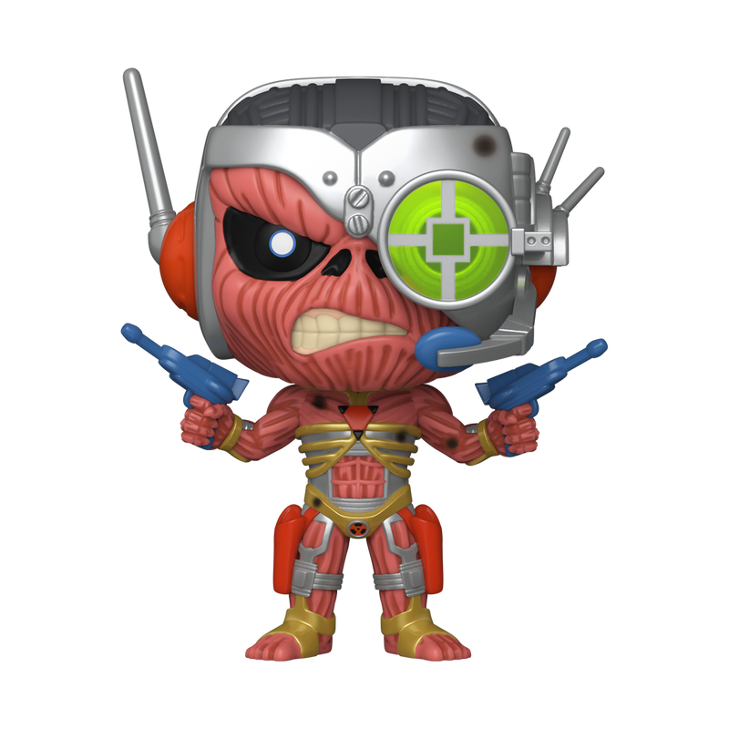 Cyborg Eddie Iron Maiden Funko Pop! Rocks Vinyl Figure