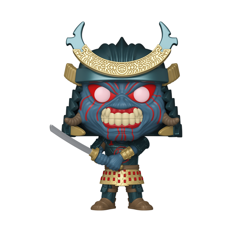 Senjutsu Eddie Iron Maiden Funko Pop! Rocks Vinyl Figure