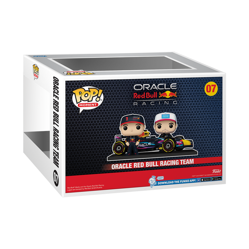 Oracle Red Bull Racing Team Formula 1 Funko Pop! Sports Vinyl Figure