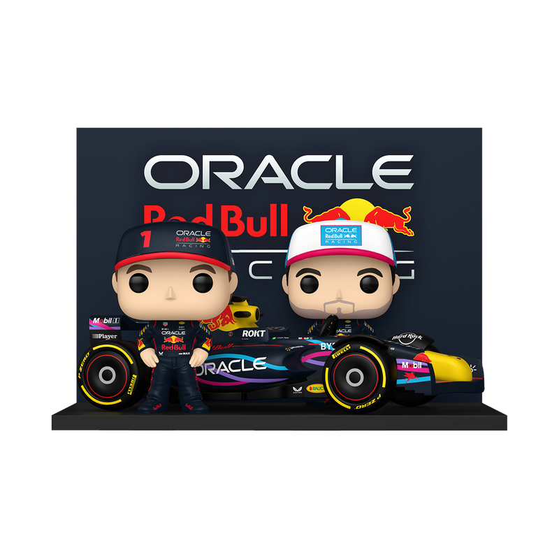 Oracle Red Bull Racing Team Formula 1 Funko Pop! Sports Vinyl Figure