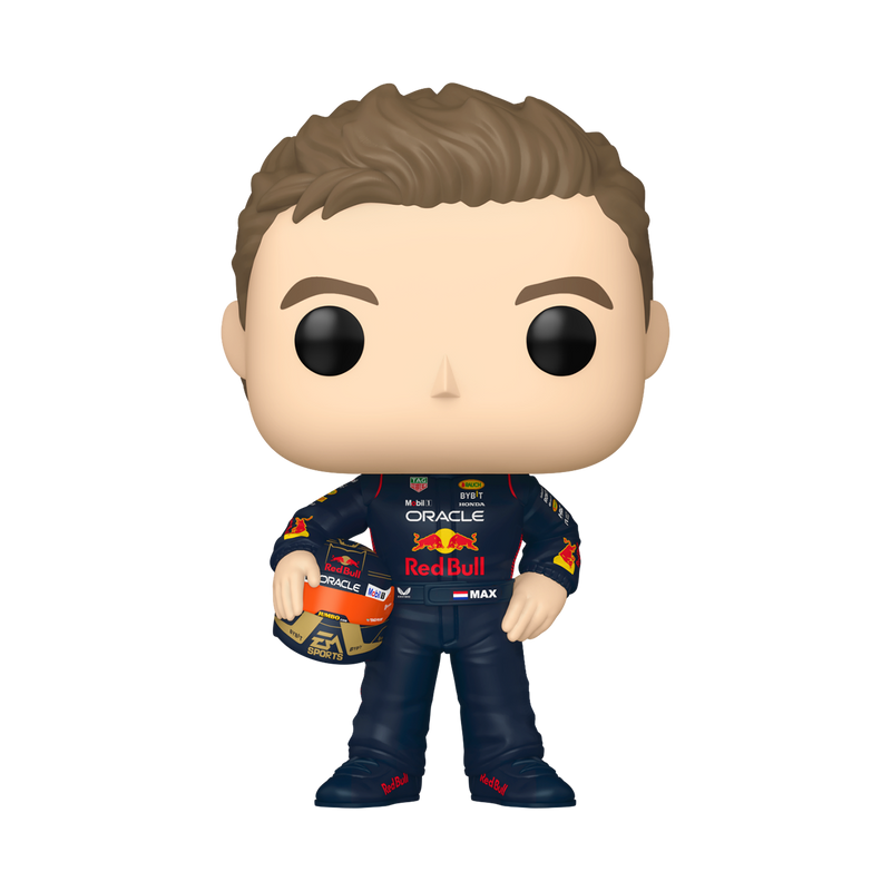 Max Verstappen (with Helmet) Red Bull Formula 1 Funko Pop! Sports Vinyl Figure