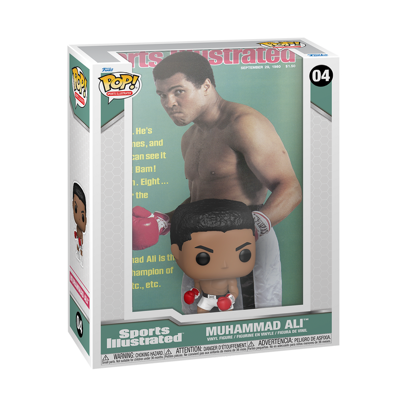 Muhammed Ali (Sports Illustrated) Funko Pop! Magazine Cover Vinyl Figure