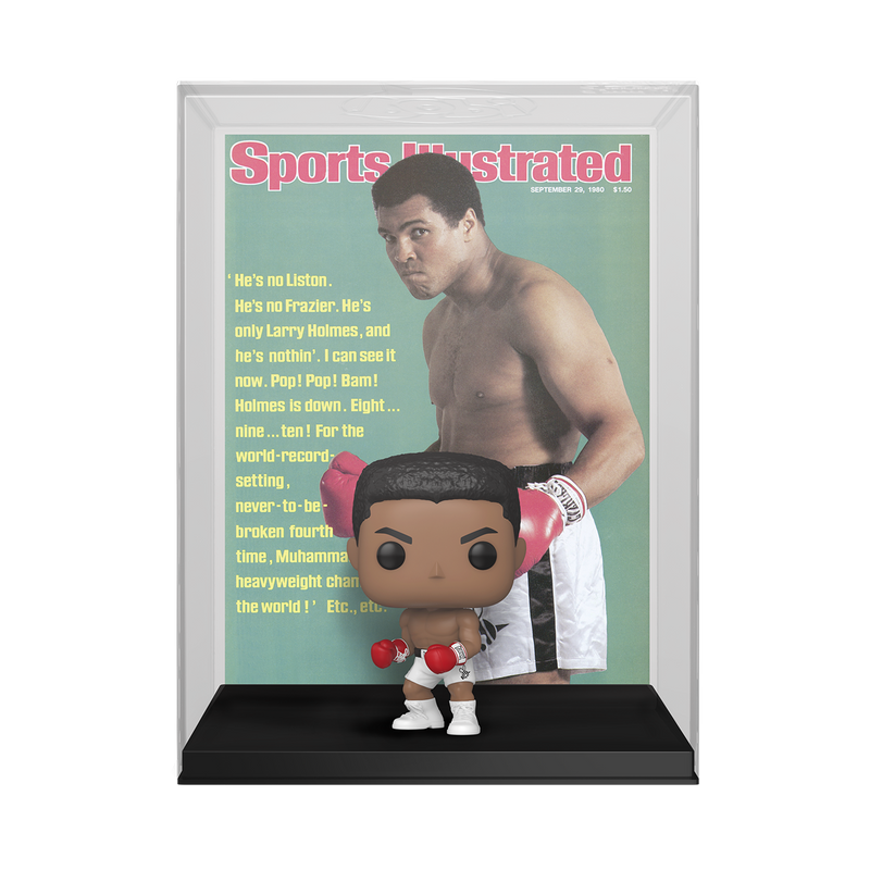 Muhammed Ali (Sports Illustrated) Funko Pop! Magazine Cover Vinyl Figure