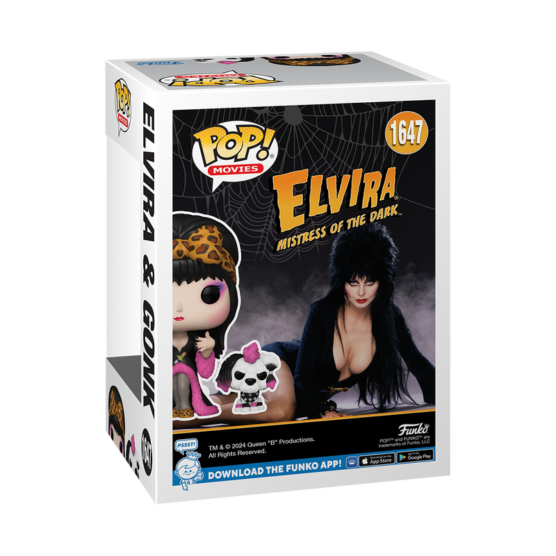 Elvira & Gonk Funko Pop! Movies Vinyl Figure