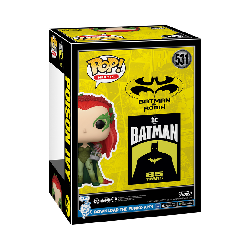 Poison Ivy Batman & Robin Funko Pop! DC Comics Vinyl Figure