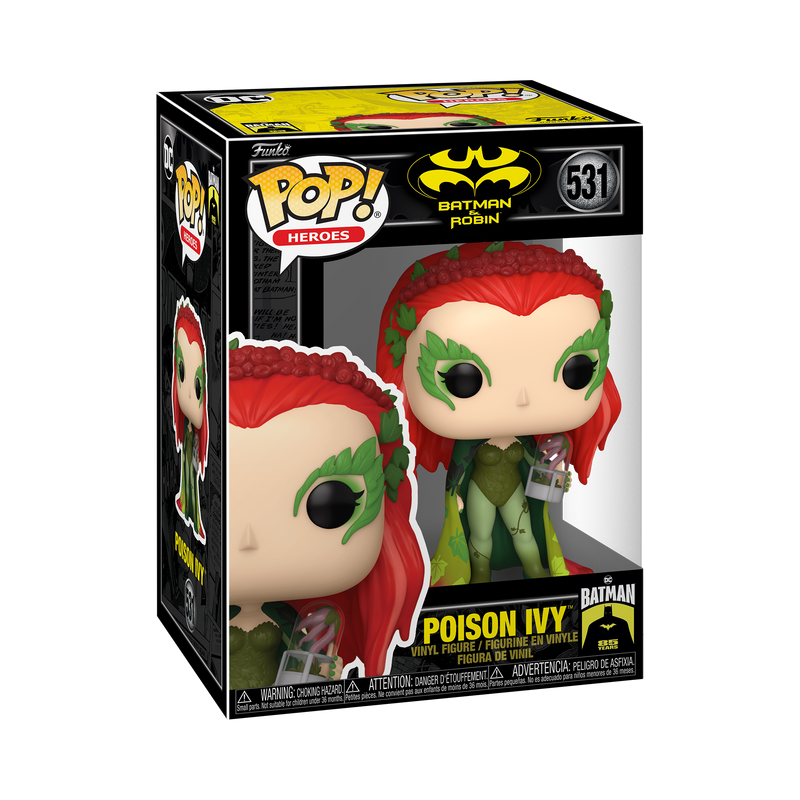 Poison Ivy Batman & Robin Funko Pop! DC Comics Vinyl Figure