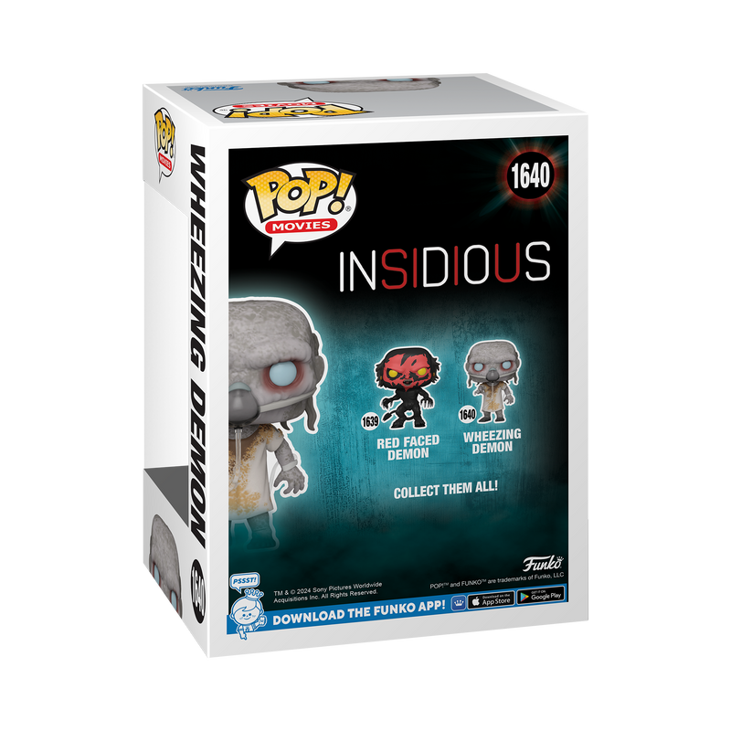 Wheezing Demon Insidious Funko Pop! Movies Vinyl Figure