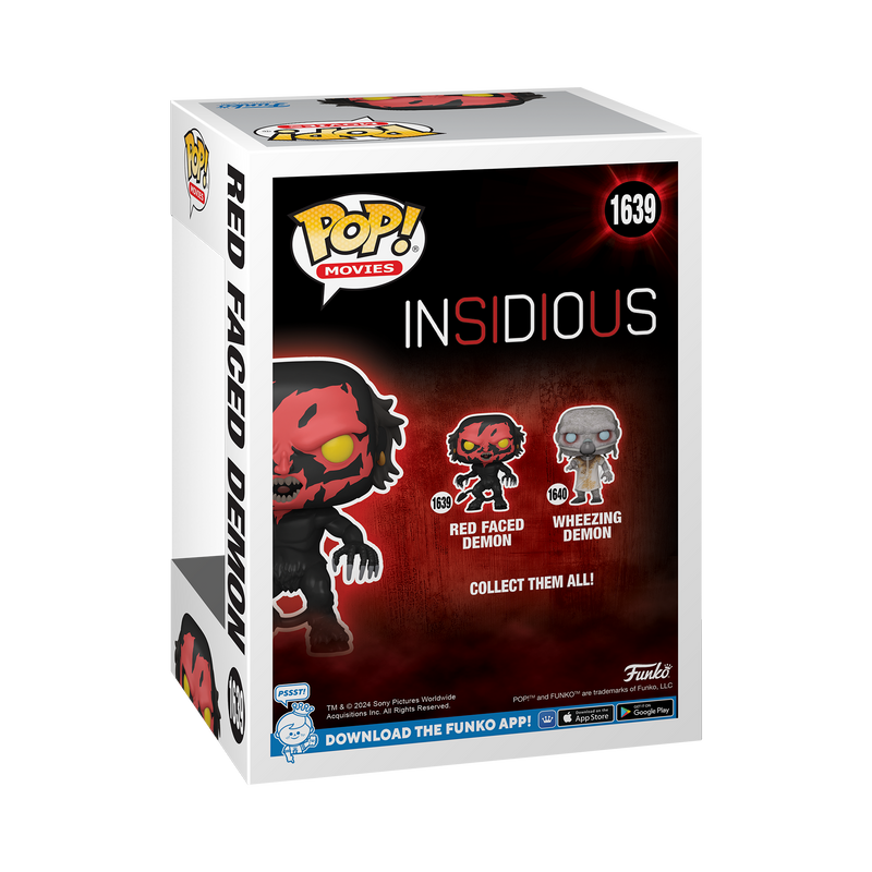 Red Faced Demon Insidious Funko Pop! Movies Vinyl Figure