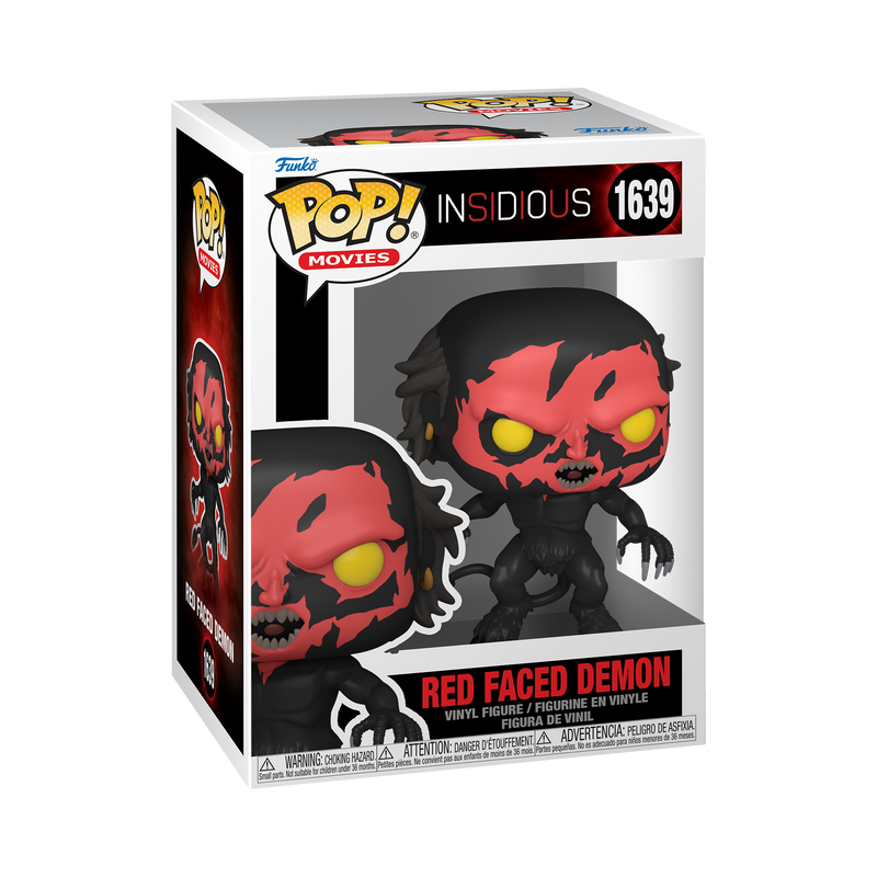 Red Faced Demon Insidious Funko Pop! Movies Vinyl Figure