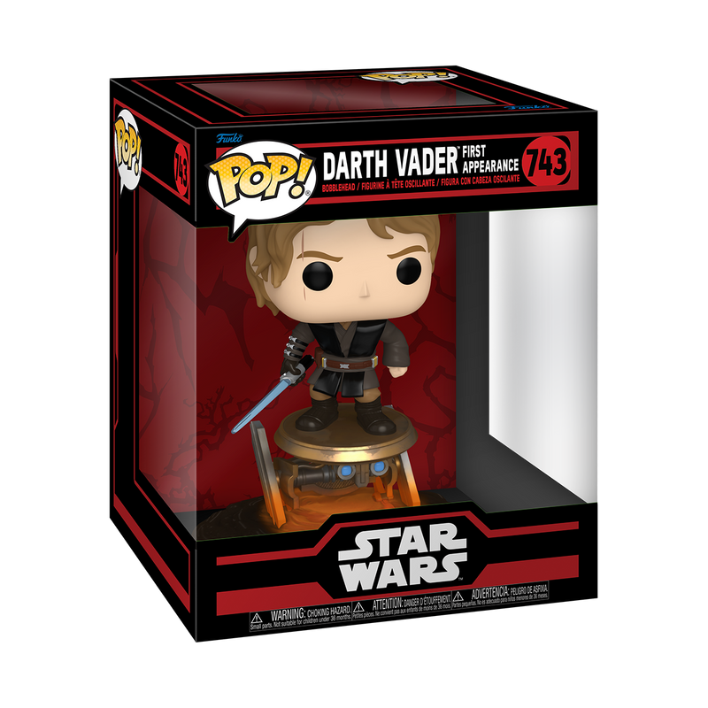 Darth Vader (First Appearance) Star Wars Dark Side Funko Pop! Vinyl Figure