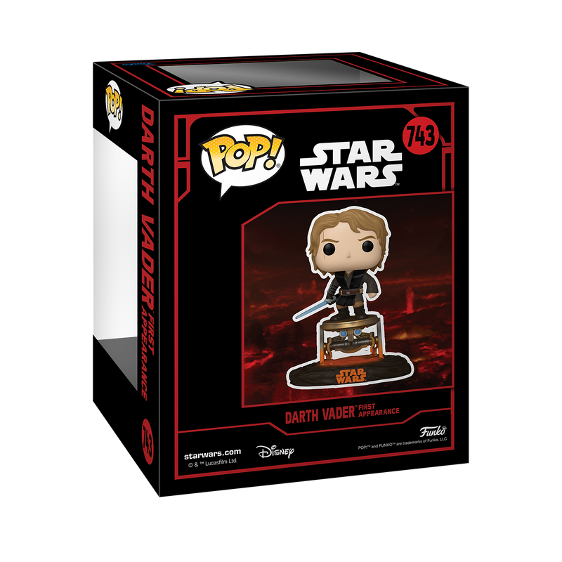 Darth Vader (First Appearance) Star Wars Dark Side Funko Pop! Vinyl Figure