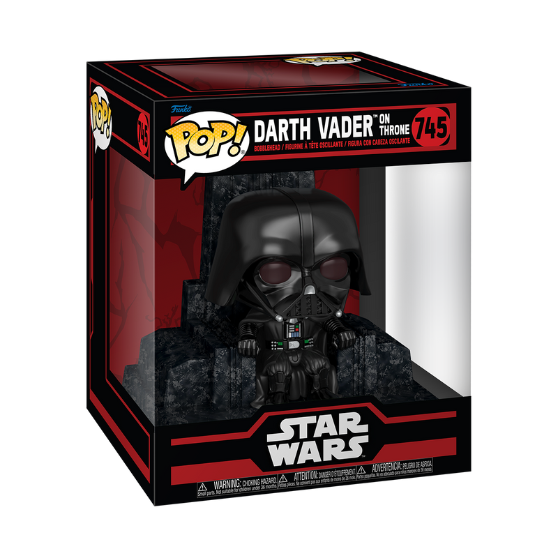 Darth Vader on Throne Star Wars Dark Side Funko Pop! Vinyl Figure