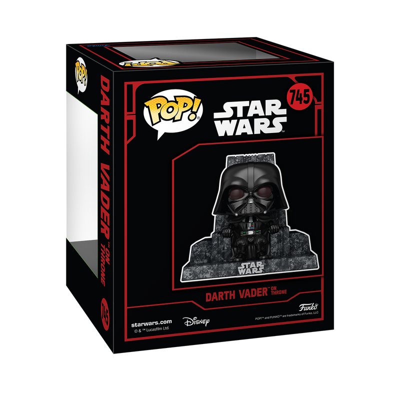 Darth Vader on Throne Star Wars Dark Side Funko Pop! Vinyl Figure