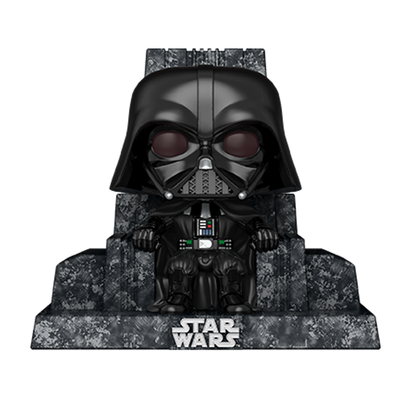 Darth Vader on Throne Star Wars Dark Side Funko Pop! Vinyl Figure