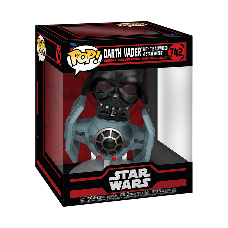 Darth Vader in TIE Starfighter Star Wars Dark Side Funko Pop! Vinyl Figure