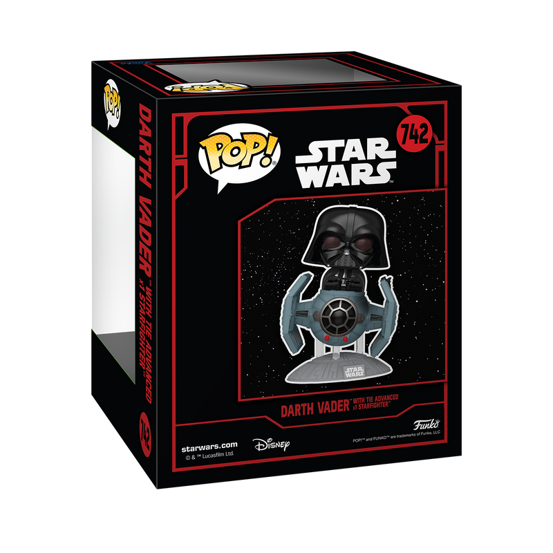 Darth Vader in TIE Starfighter Star Wars Dark Side Funko Pop! Vinyl Figure