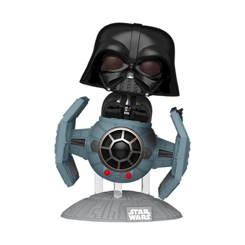 Darth Vader in TIE Starfighter Star Wars Dark Side Funko Pop! Vinyl Figure