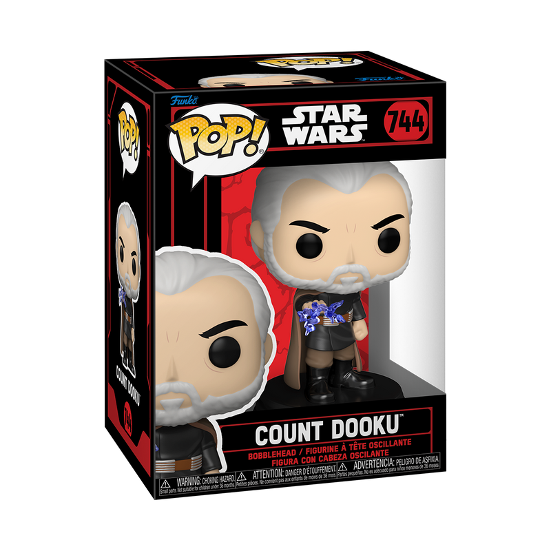 Count Dooku Star Wars Dark Side Funko Pop! Vinyl Figure