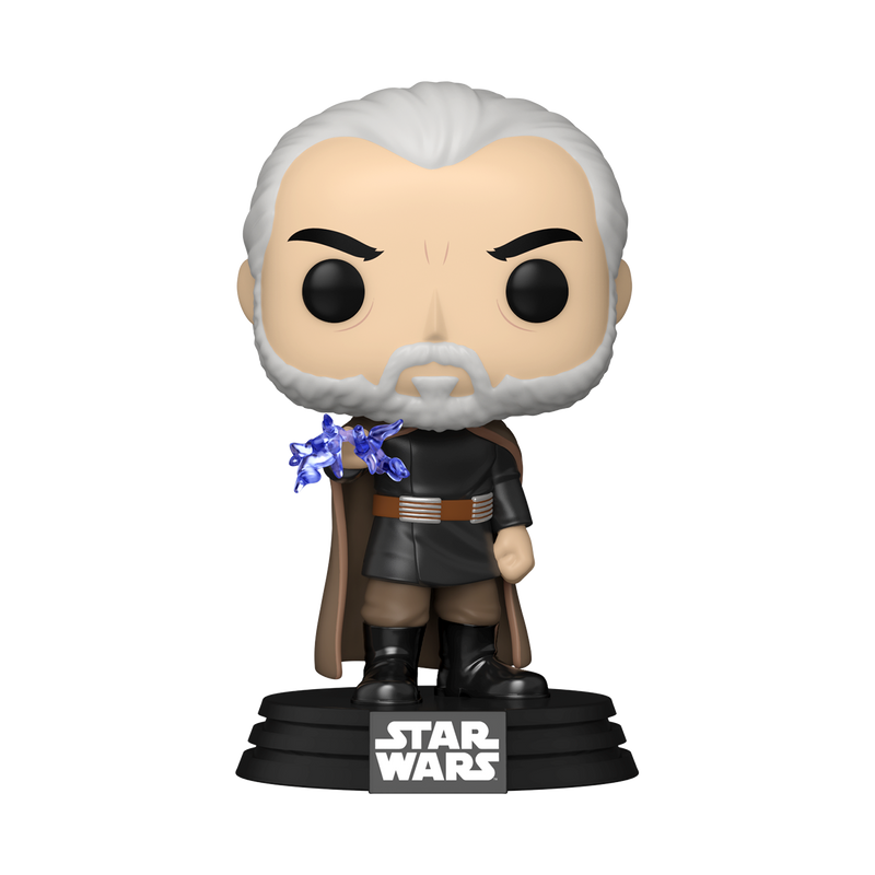 Count Dooku Star Wars Dark Side Funko Pop! Vinyl Figure