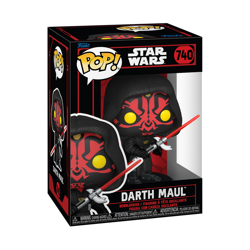 Darth Maul Star Wars Dark Side Funko Pop! Vinyl Figure