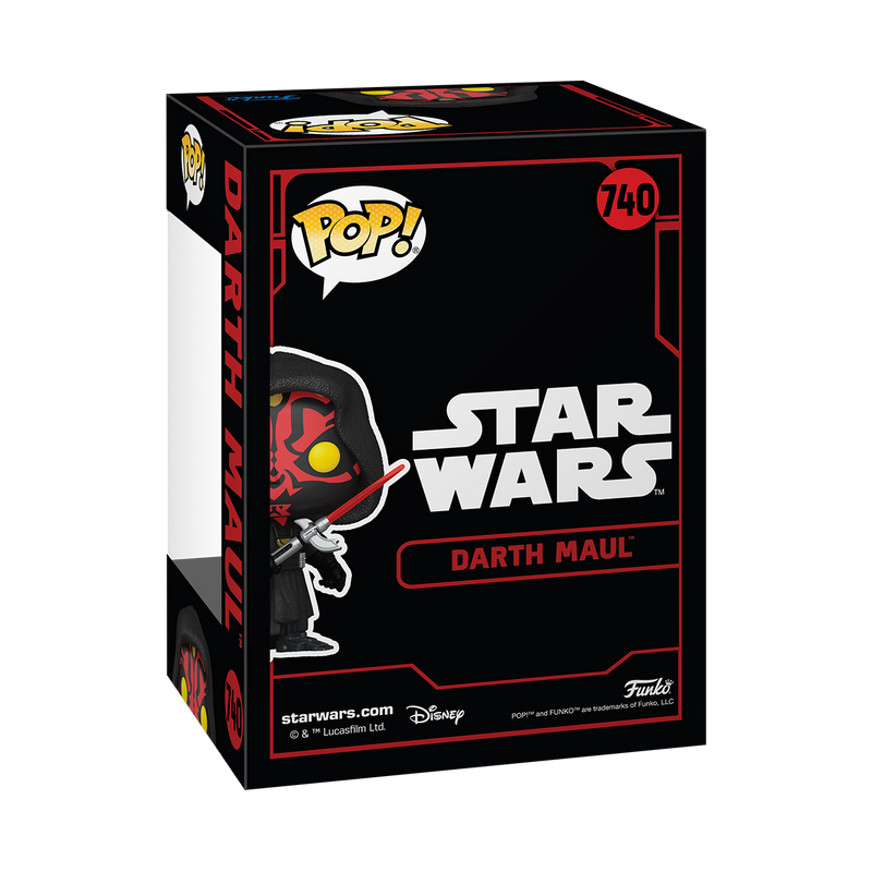 Darth Maul Star Wars Dark Side Funko Pop! Vinyl Figure