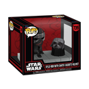 Kylo Ren with Darth Vader's Helmet Star Wars Dark Side Funko Pop! Moment Vinyl Figure