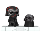 Kylo Ren with Darth Vader's Helmet Star Wars Dark Side Funko Pop! Moment Vinyl Figure