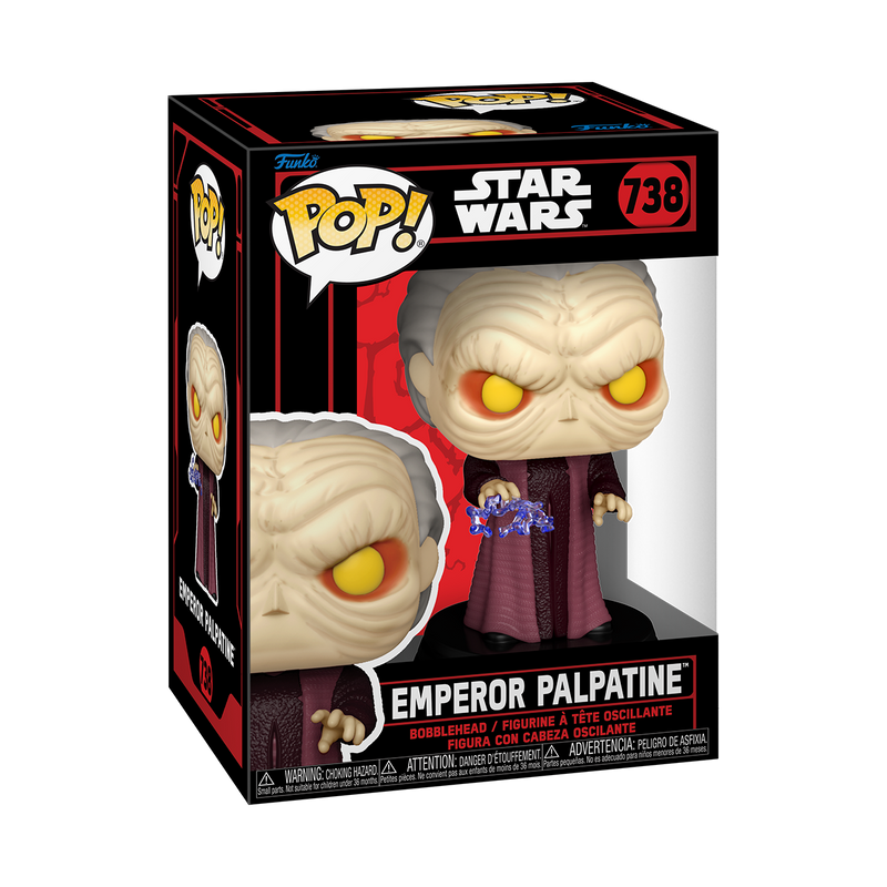 Emperor Palpatine Star Wars Dark Side Funko Pop! Vinyl Figure