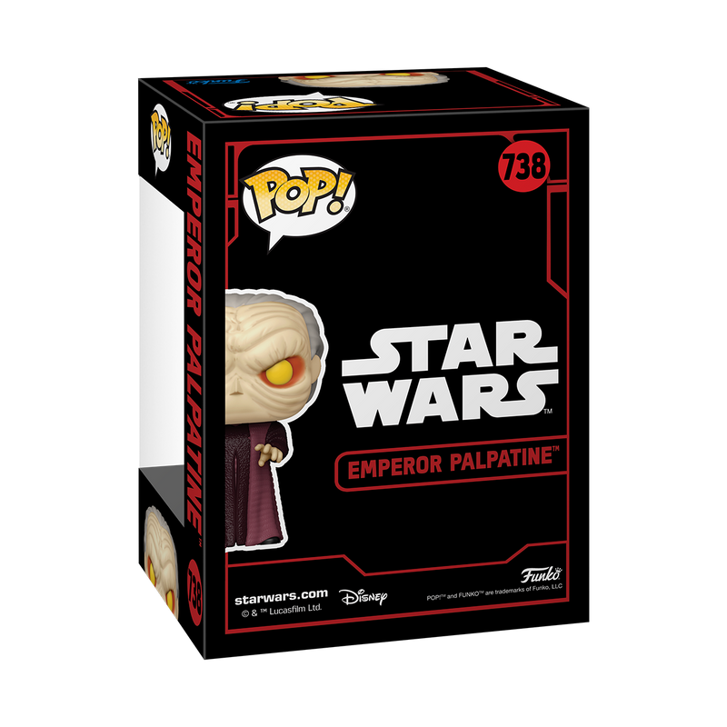 Emperor Palpatine Star Wars Dark Side Funko Pop! Vinyl Figure