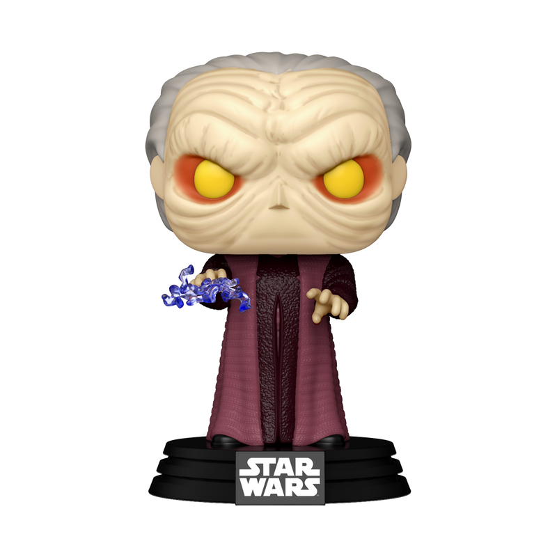 Emperor Palpatine Star Wars Dark Side Funko Pop! Vinyl Figure