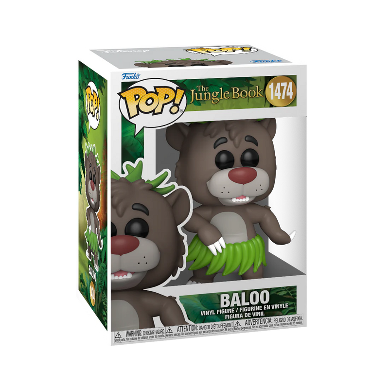 Baloo Jungle Book Funko Pop! Disney Vinyl Figure