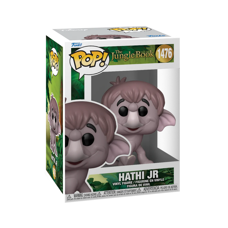 Hathi Jr Jungle Book Funko Pop! Disney Vinyl Figure