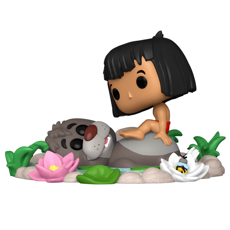 Baloo & Mowgli Jungle Book Funko Pop! Disney Vinyl Figure