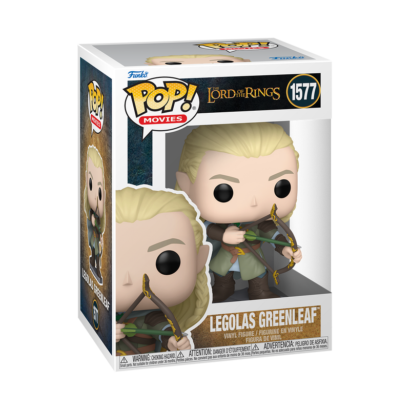 Legolas Greenleaf The Lord of the Rings Funko Pop! Movies Vinyl Figure