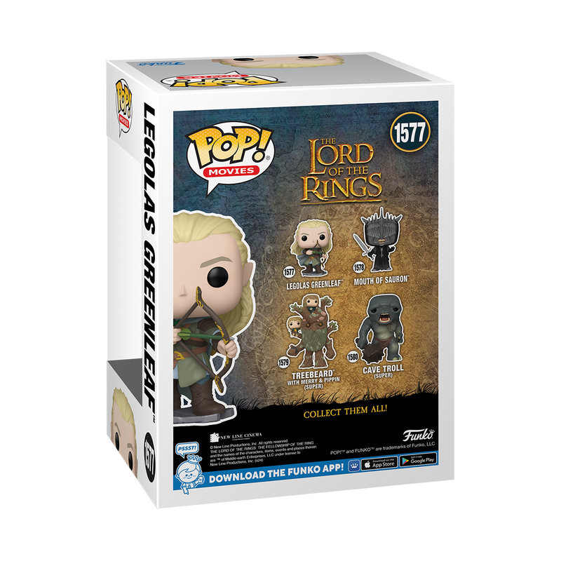 Legolas Greenleaf The Lord of the Rings Funko Pop! Movies Vinyl Figure