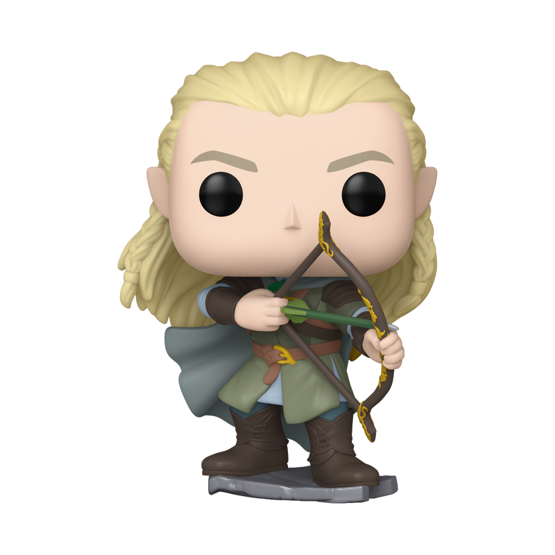 Legolas Greenleaf The Lord of the Rings Funko Pop! Movies Vinyl Figure