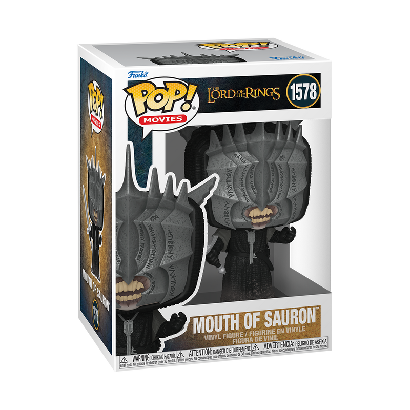 Mouth of Sauron The Lord of the Rings Funko Pop! Movies Vinyl Figure