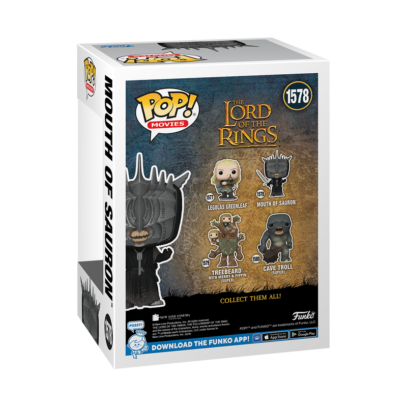 Mouth of Sauron The Lord of the Rings Funko Pop! Movies Vinyl Figure