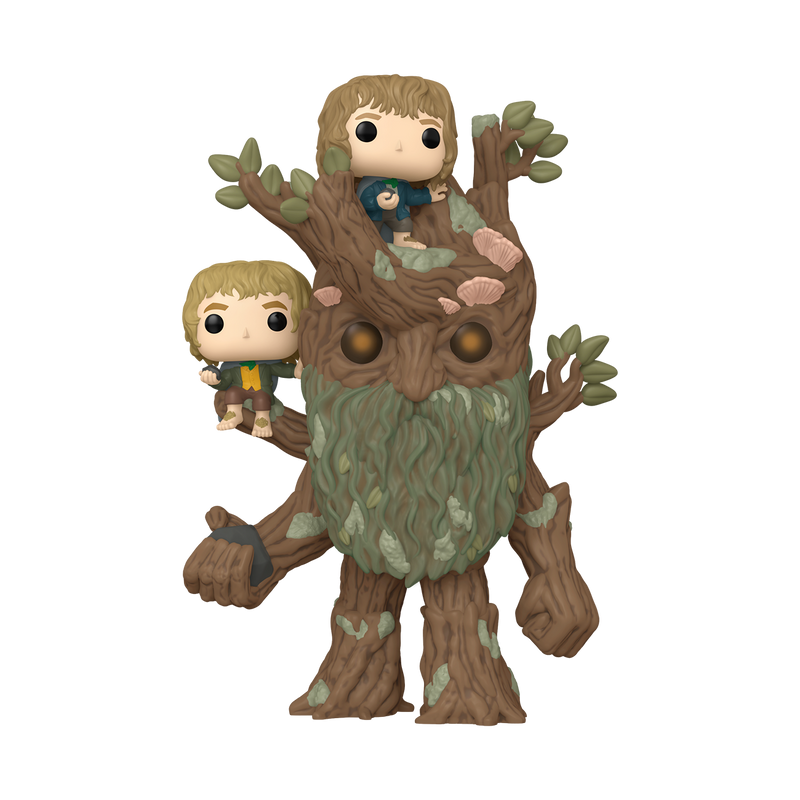 6" Treebeard with Merry & Pippin The Lord of the Rings Funko Pop! Movies Vinyl Figure