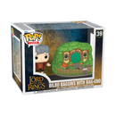 Bilbo Baggins with Bag-End Lord of the Rings Funko Pop! Towns Vinyl Figure