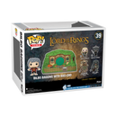 Bilbo Baggins with Bag-End Lord of the Rings Funko Pop! Towns Vinyl Figure