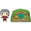 Bilbo Baggins with Bag-End Lord of the Rings Funko Pop! Towns Vinyl Figure