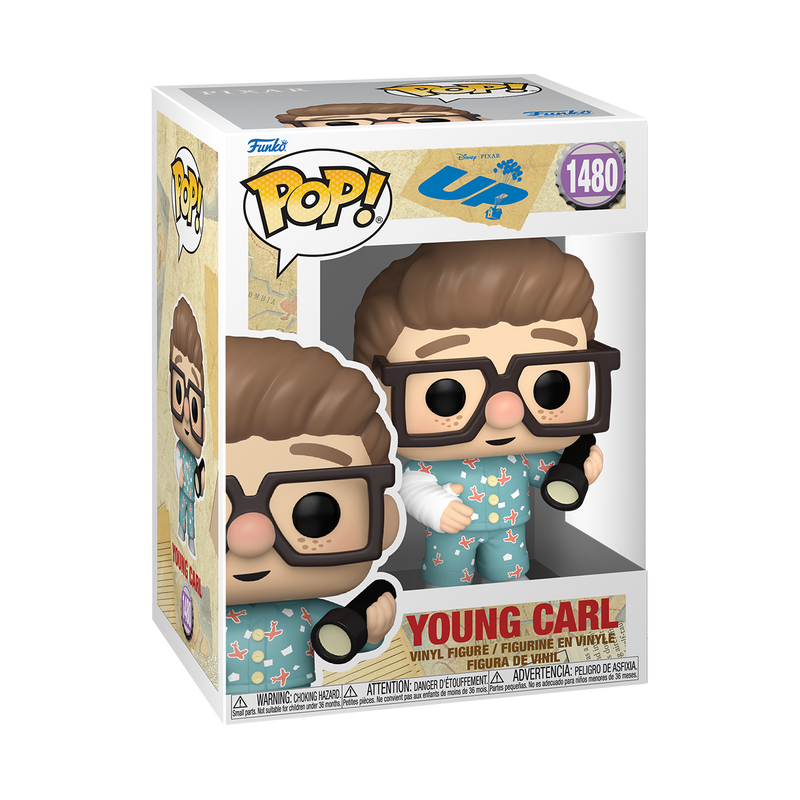 Young Carl UP Funko Pop! Disney Vinyl Figure