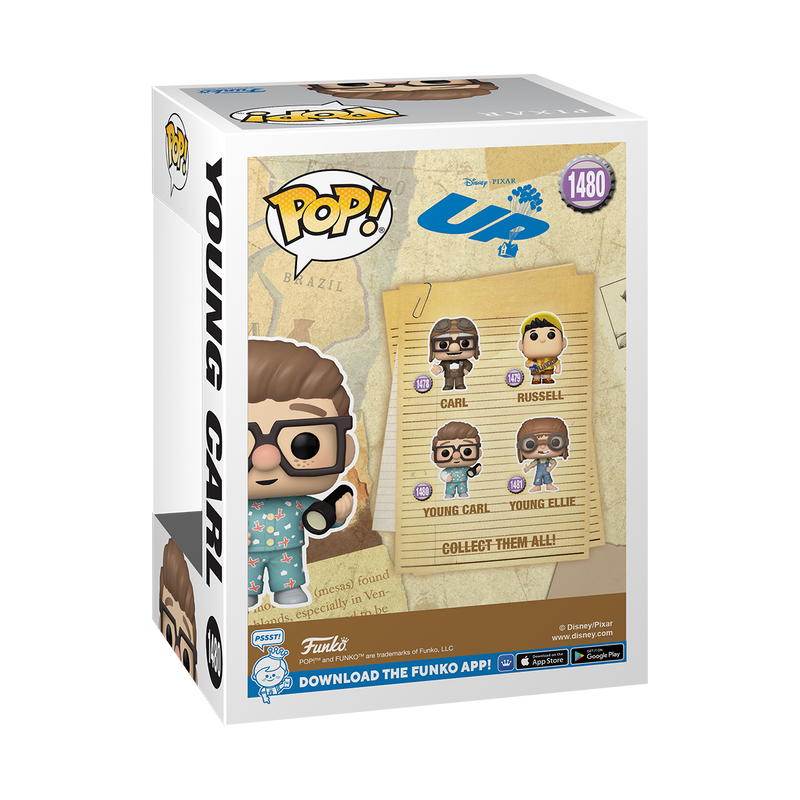 Young Carl UP Funko Pop! Disney Vinyl Figure