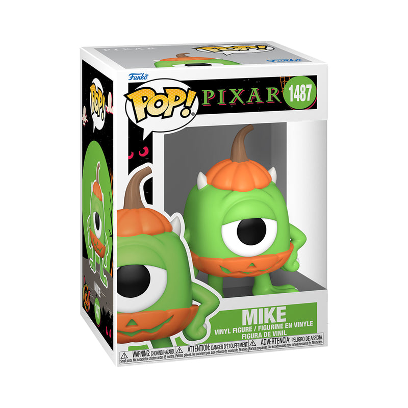 Mike (Halloween) Monsters Inc Funko Pop! Disney Vinyl Figure