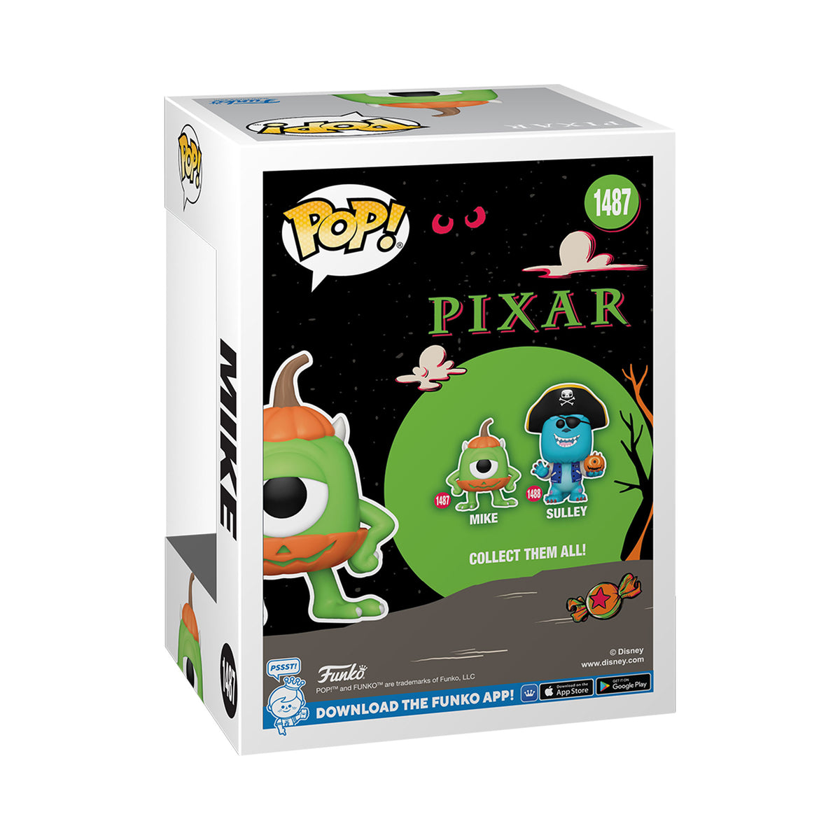 Funko Pop Disney Mike order Wazowski