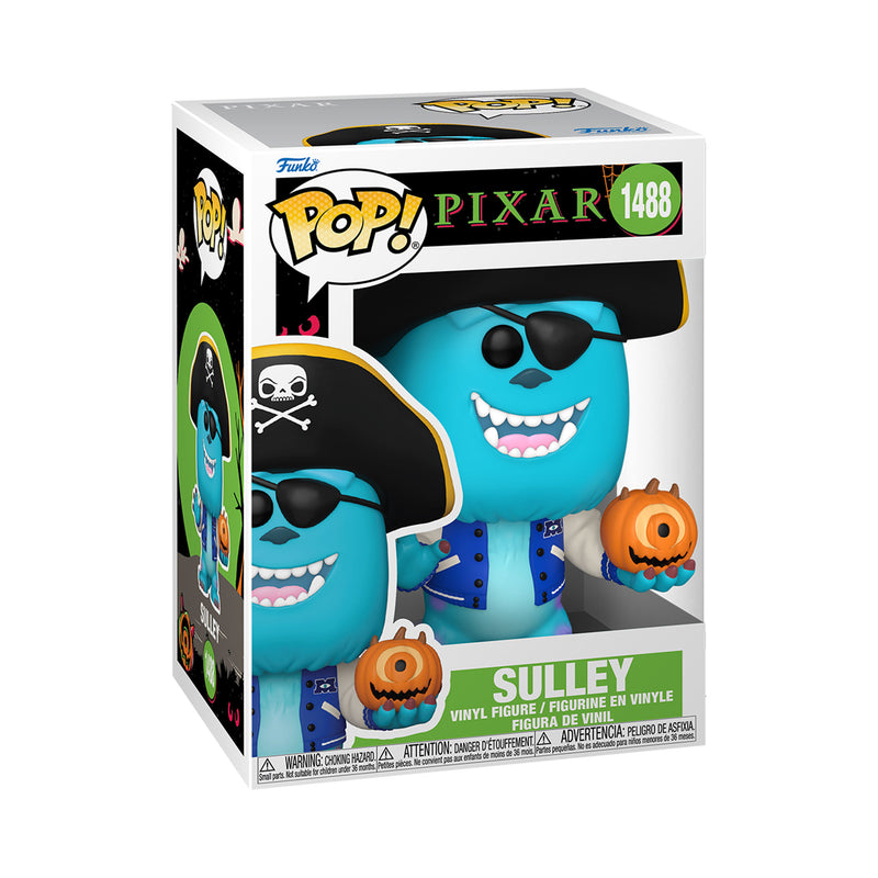 Sulley (Halloween) Monsters Inc Funko Pop! Disney Vinyl Figure