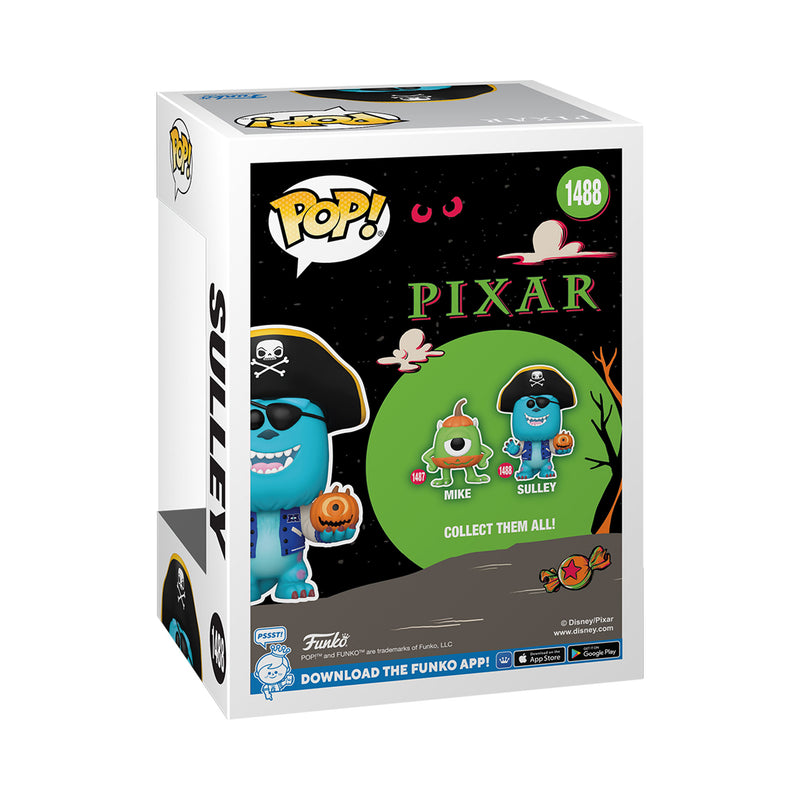 Sulley (Halloween) Monsters Inc Funko Pop! Disney Vinyl Figure