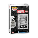 Spider-Man (Black & White) Marvel Funko Pop! Comic Cover Vinyl Figure
