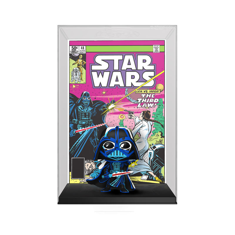 Darth Vader Star Wars Funko Pop! Comic Cover Vinyl Figure